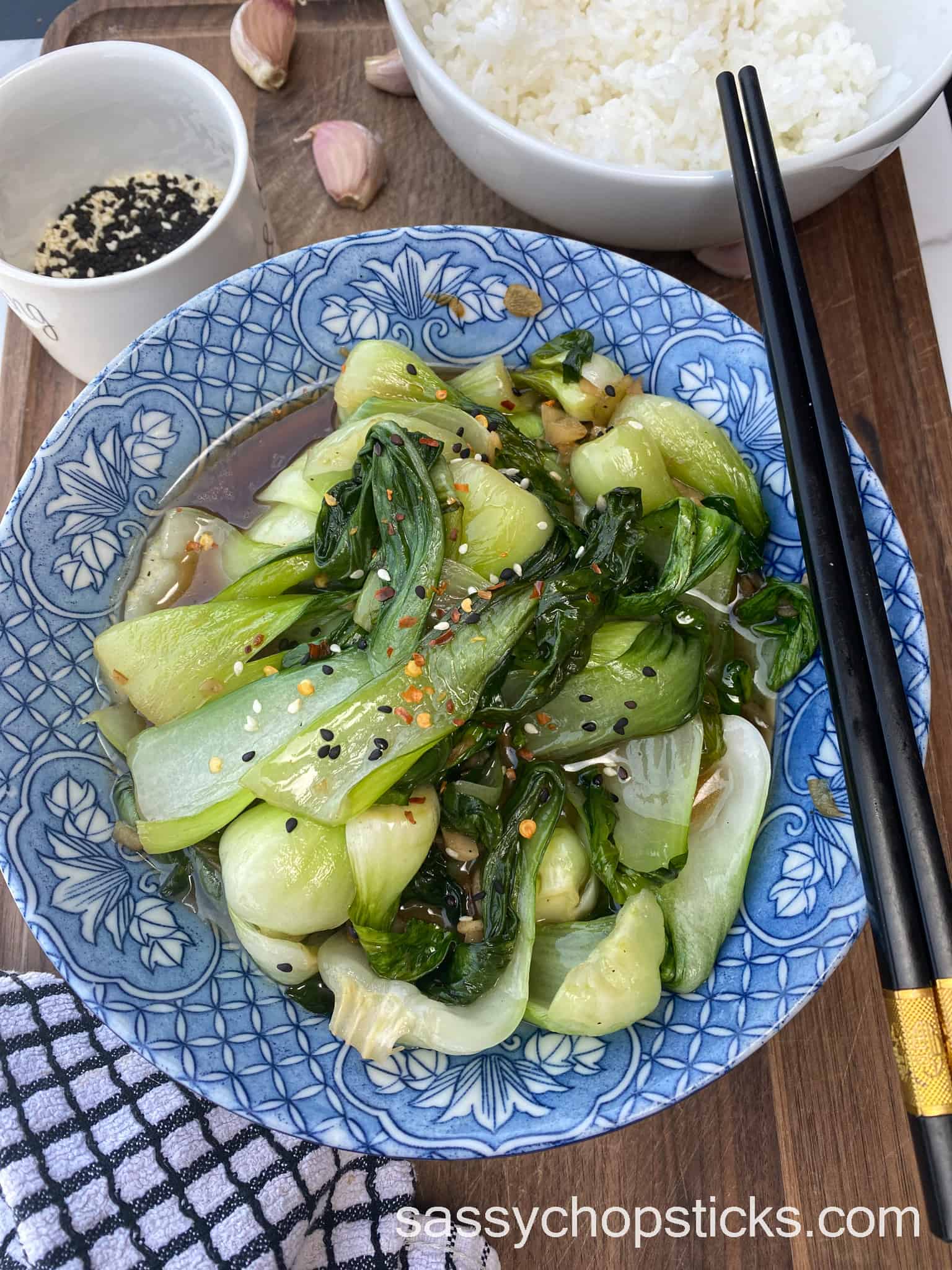 Stir Fry Bok Choy