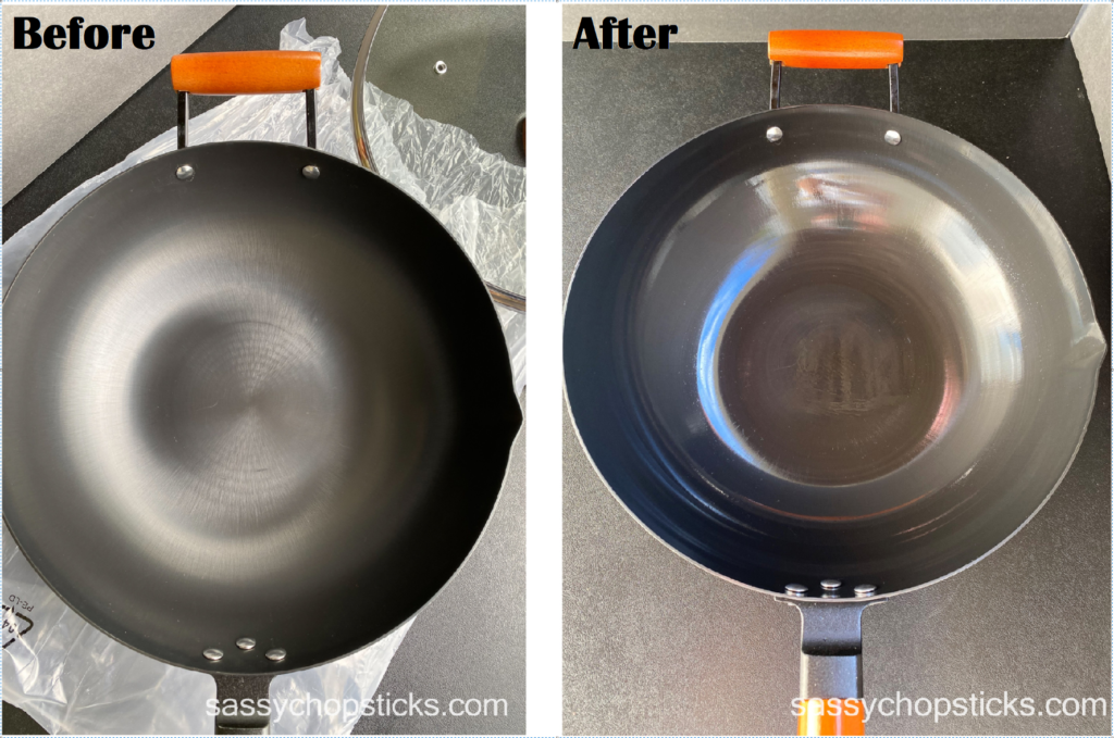 How to Season a Carbon-Steel Wok