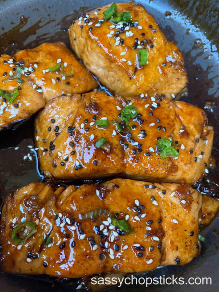 teriyaki salmon