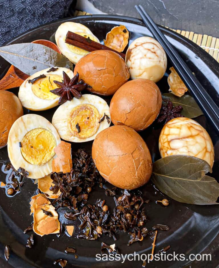 Chinese Tea Eggs