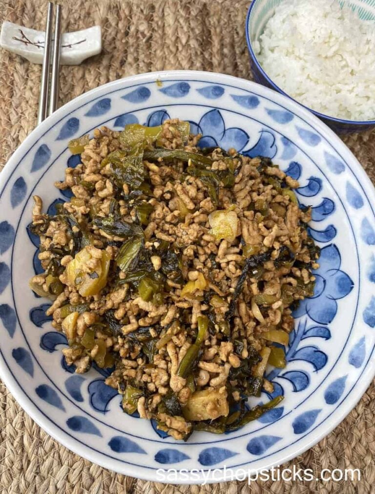 pickled stir fry