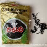 Chinese dried seaweed