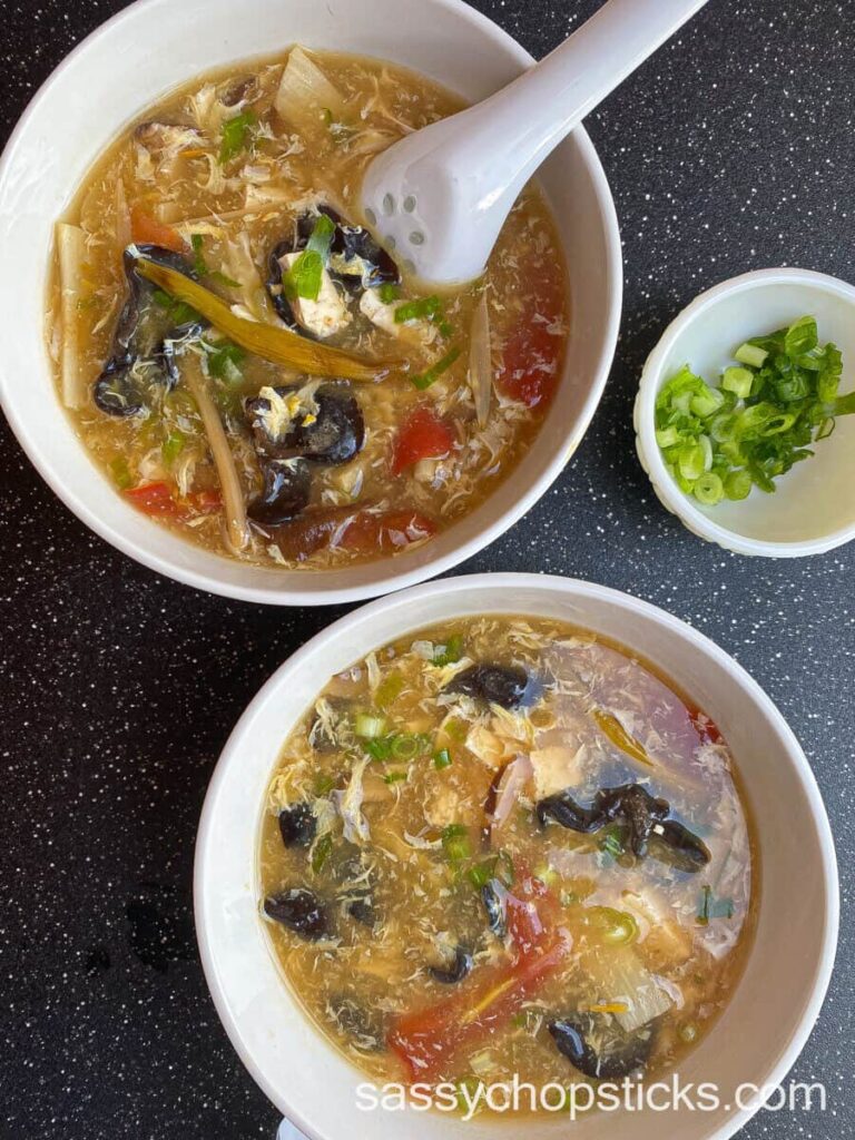 hot sour soup