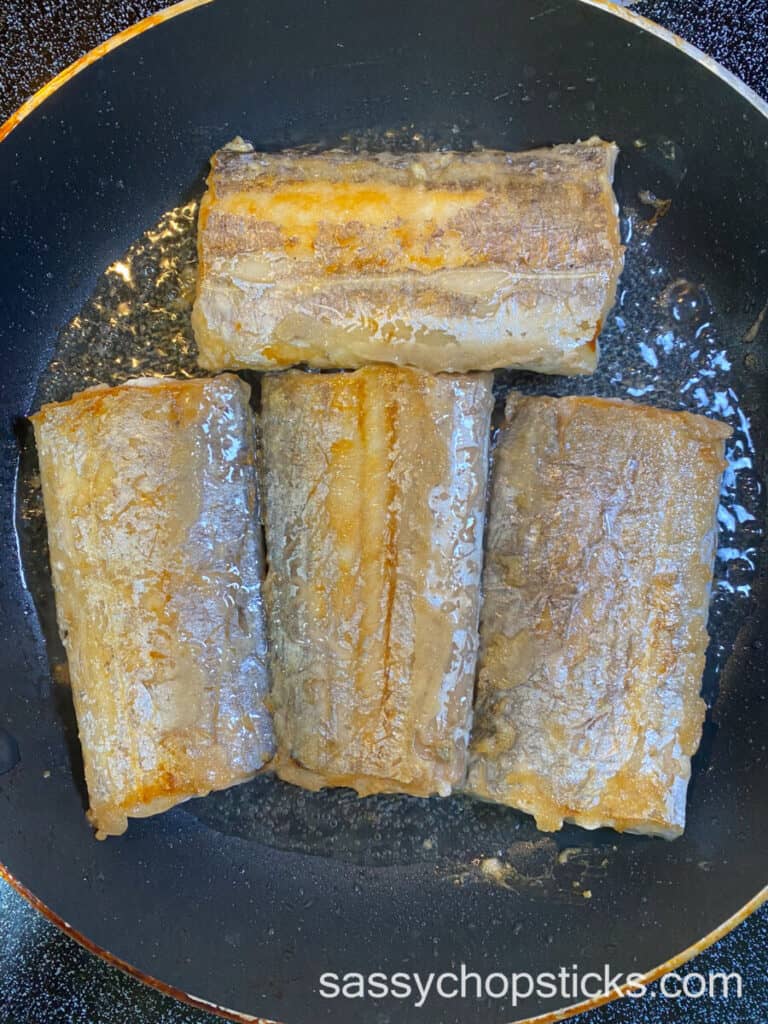 Pan Fried Belt Fish Sassy Chopsticks