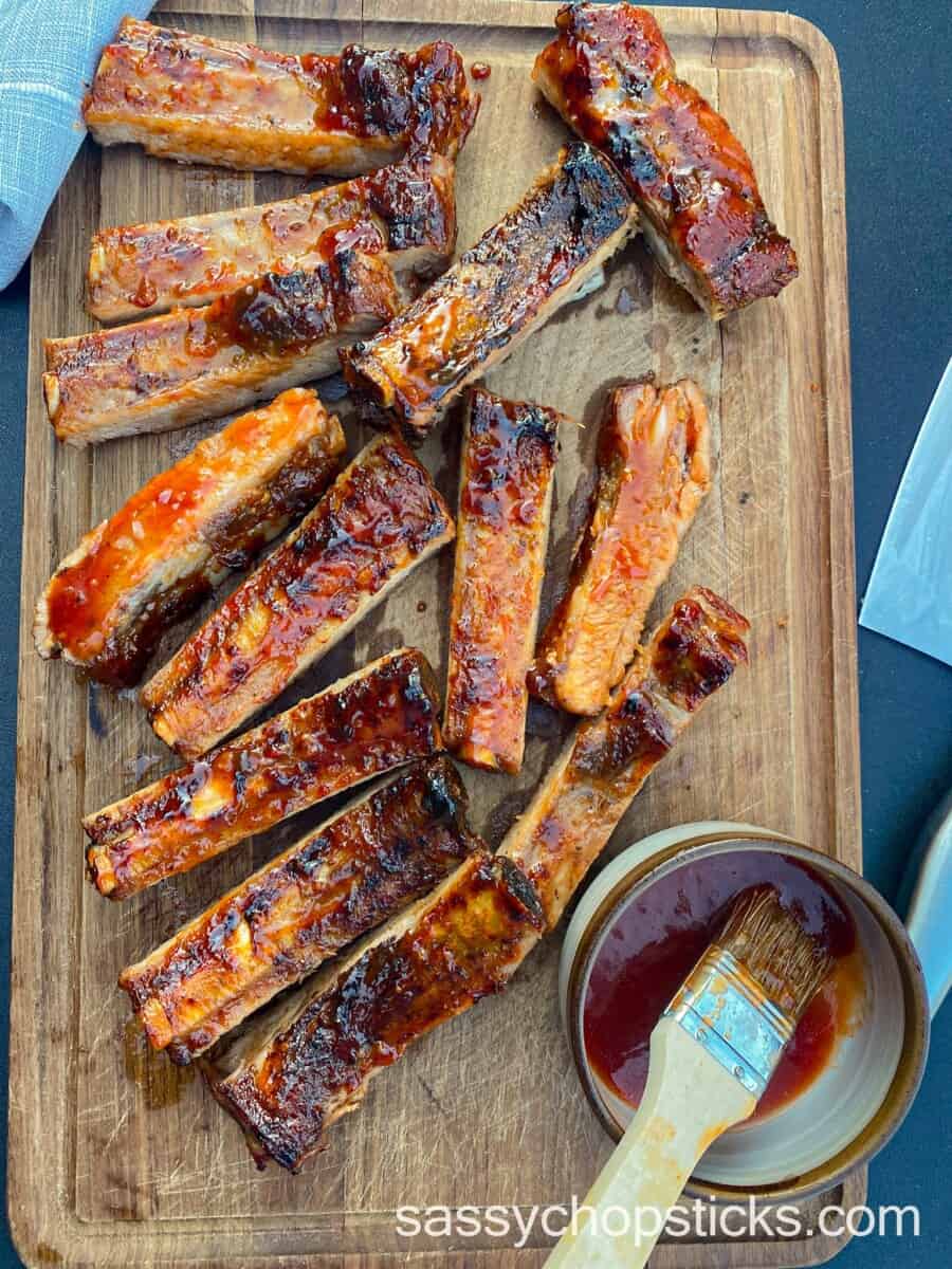 barbeque spareribs
