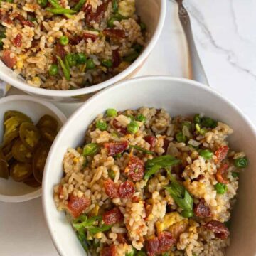 bacon fried rice