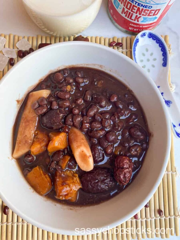 red bean soup