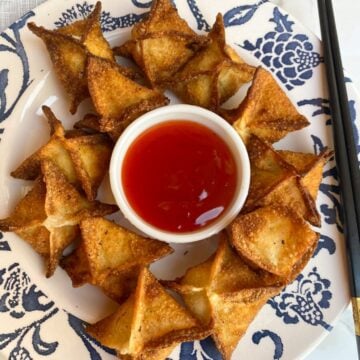 Crab Rangoon