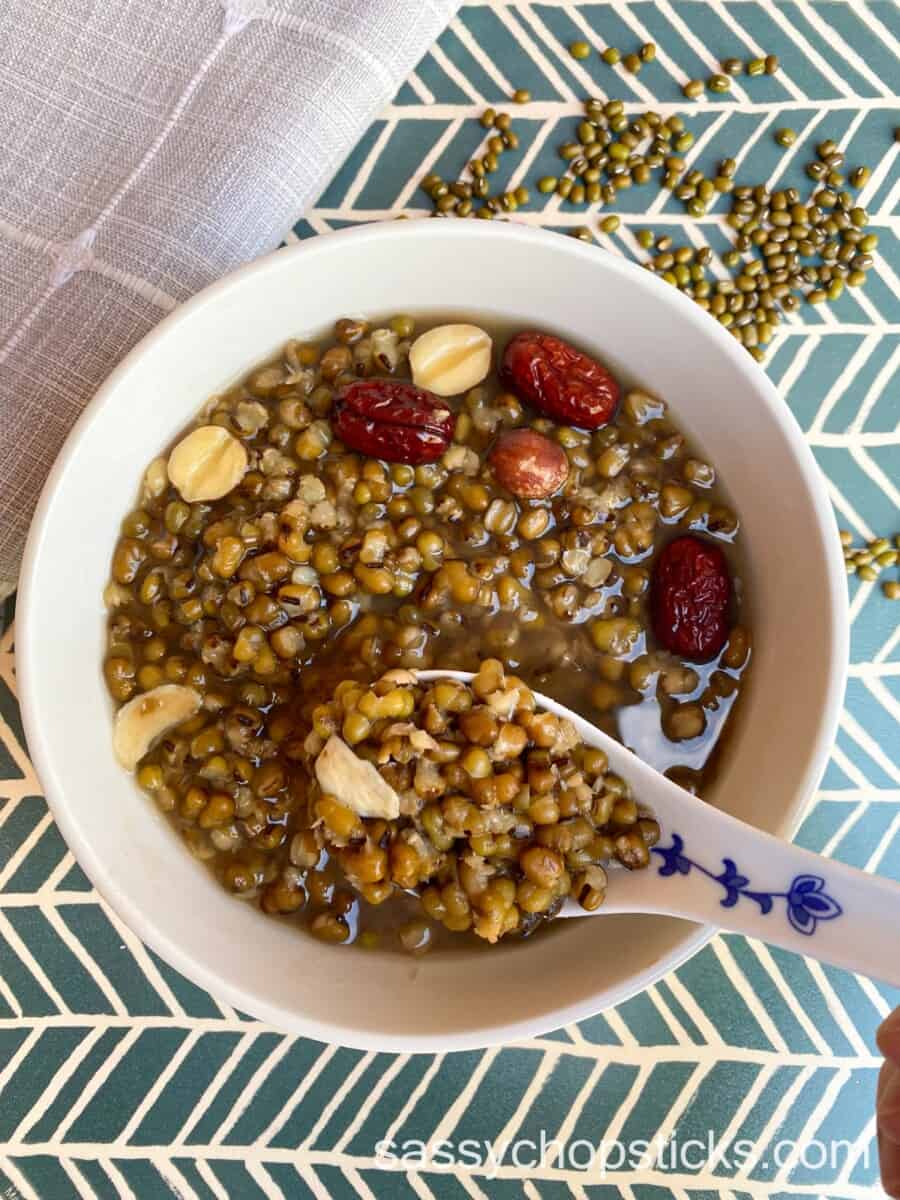 mung bean soup