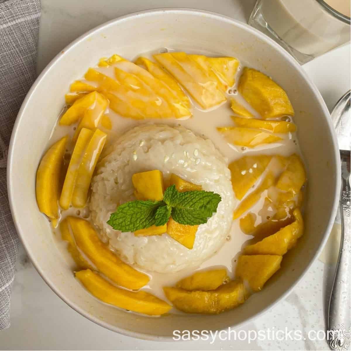 mango sticky rice