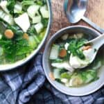 Thai clear soup