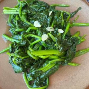 Taiwanese spinach