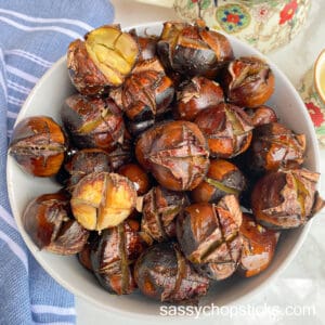 roasted chestnuts recipe