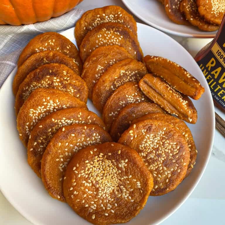 Chinese pumpkin cake