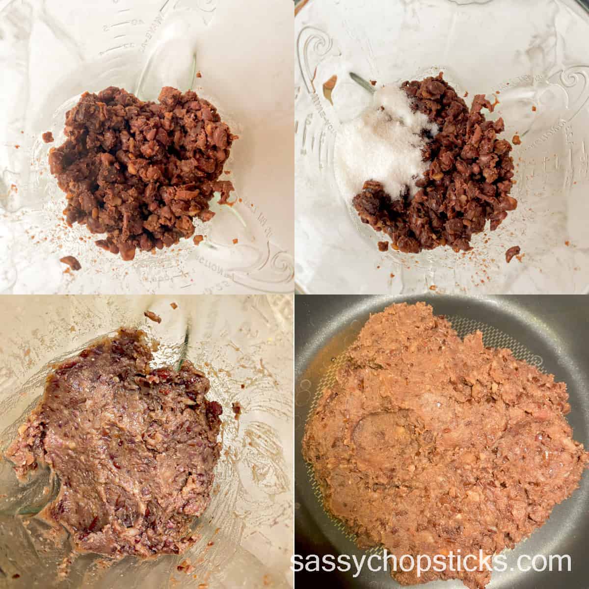 make red bean paste steps