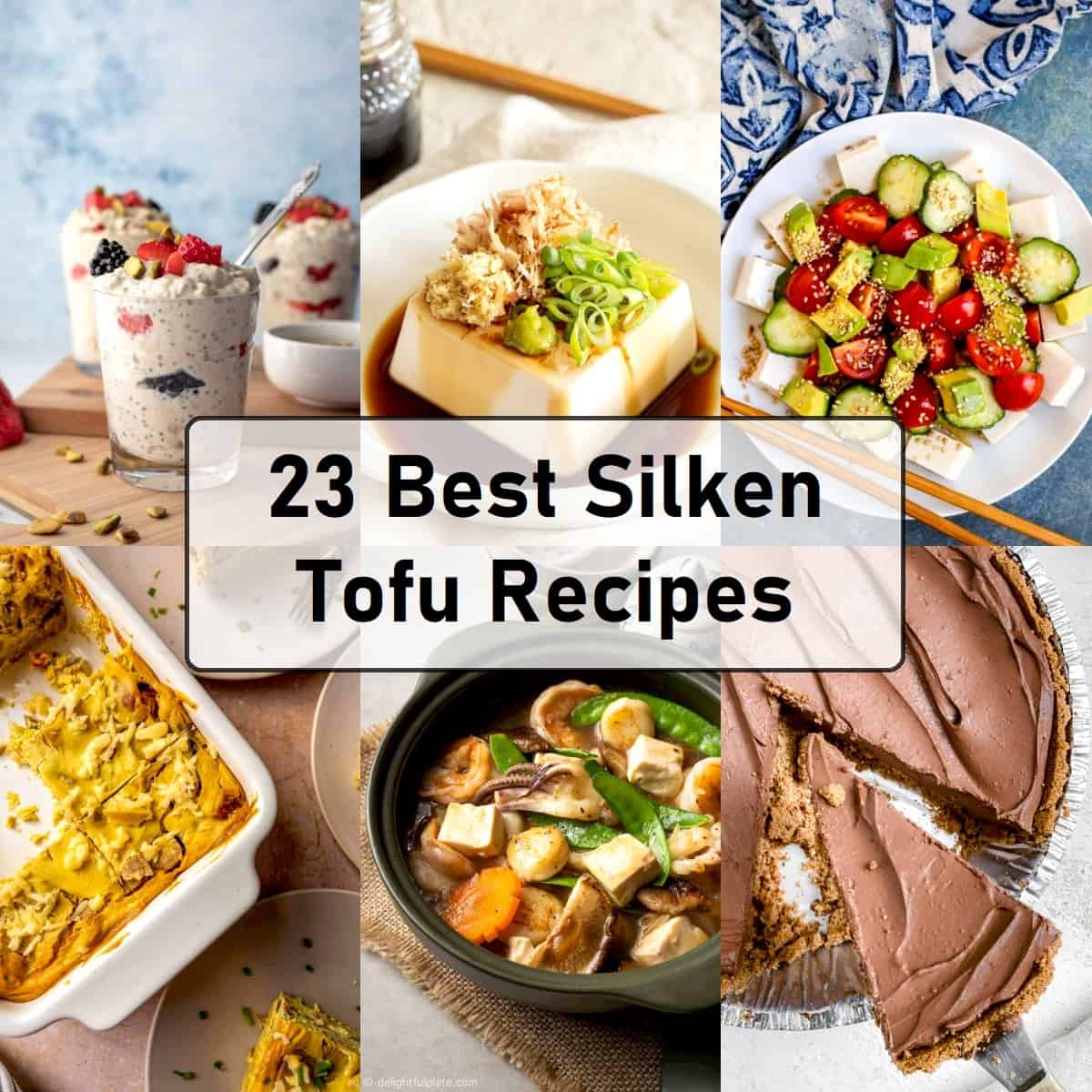 23 best silken tofu recipes