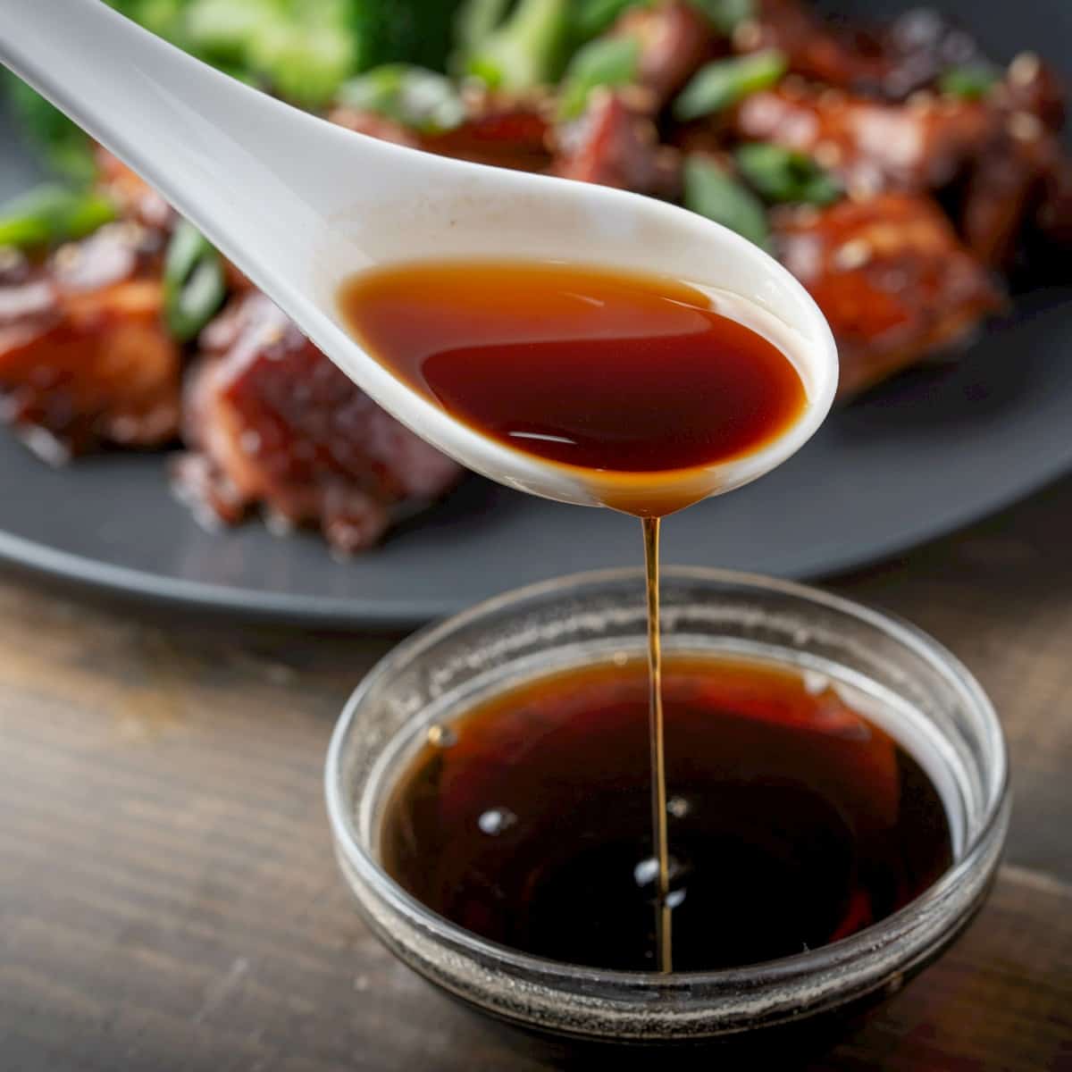 how to thicken soy sauce