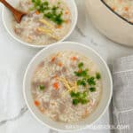 beef congee recipe