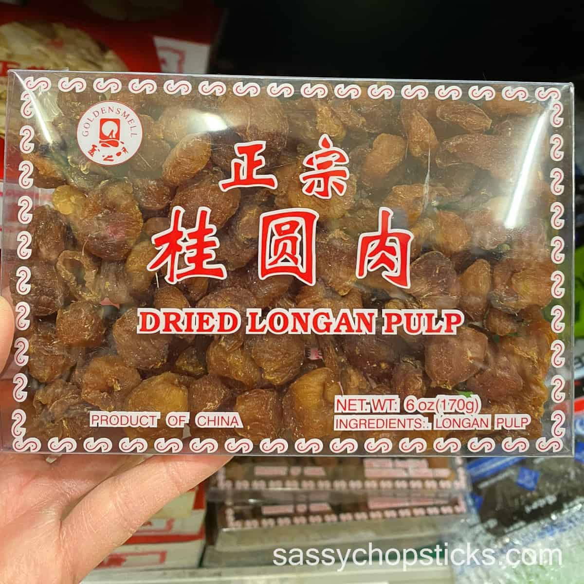 dried longan