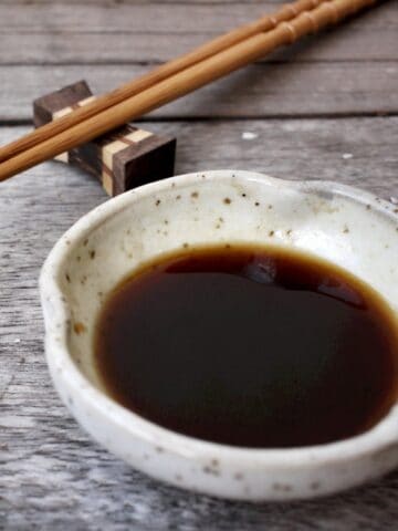 how to make soy sauce less salty