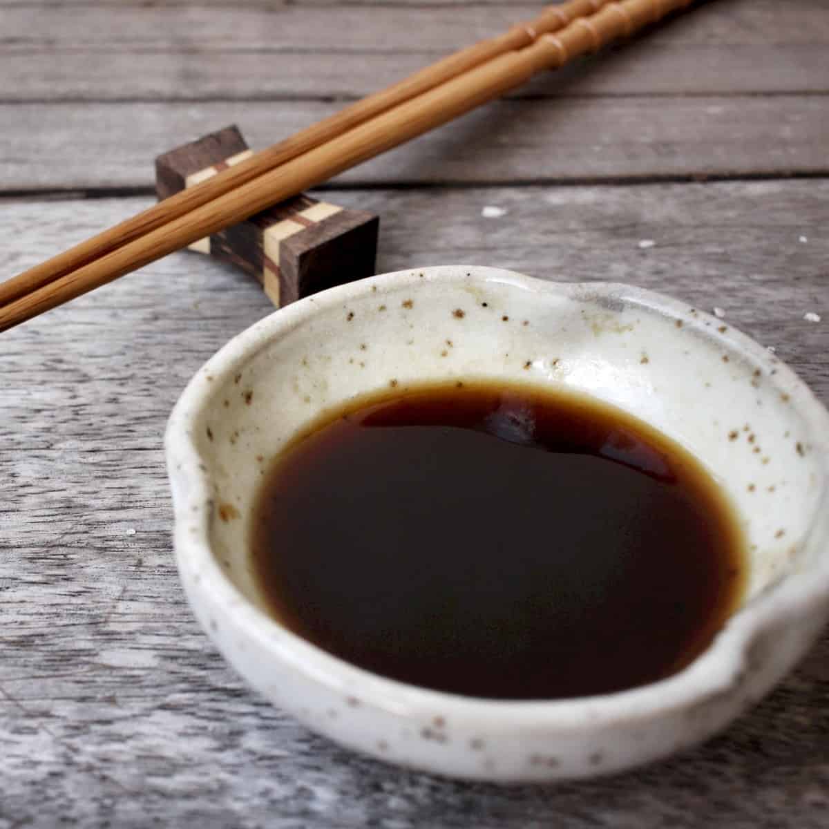 how to make soy sauce less salty