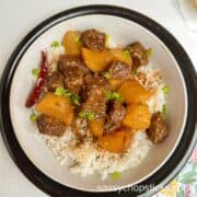 Chinese Braised Beef Stew With Daikon Recipe