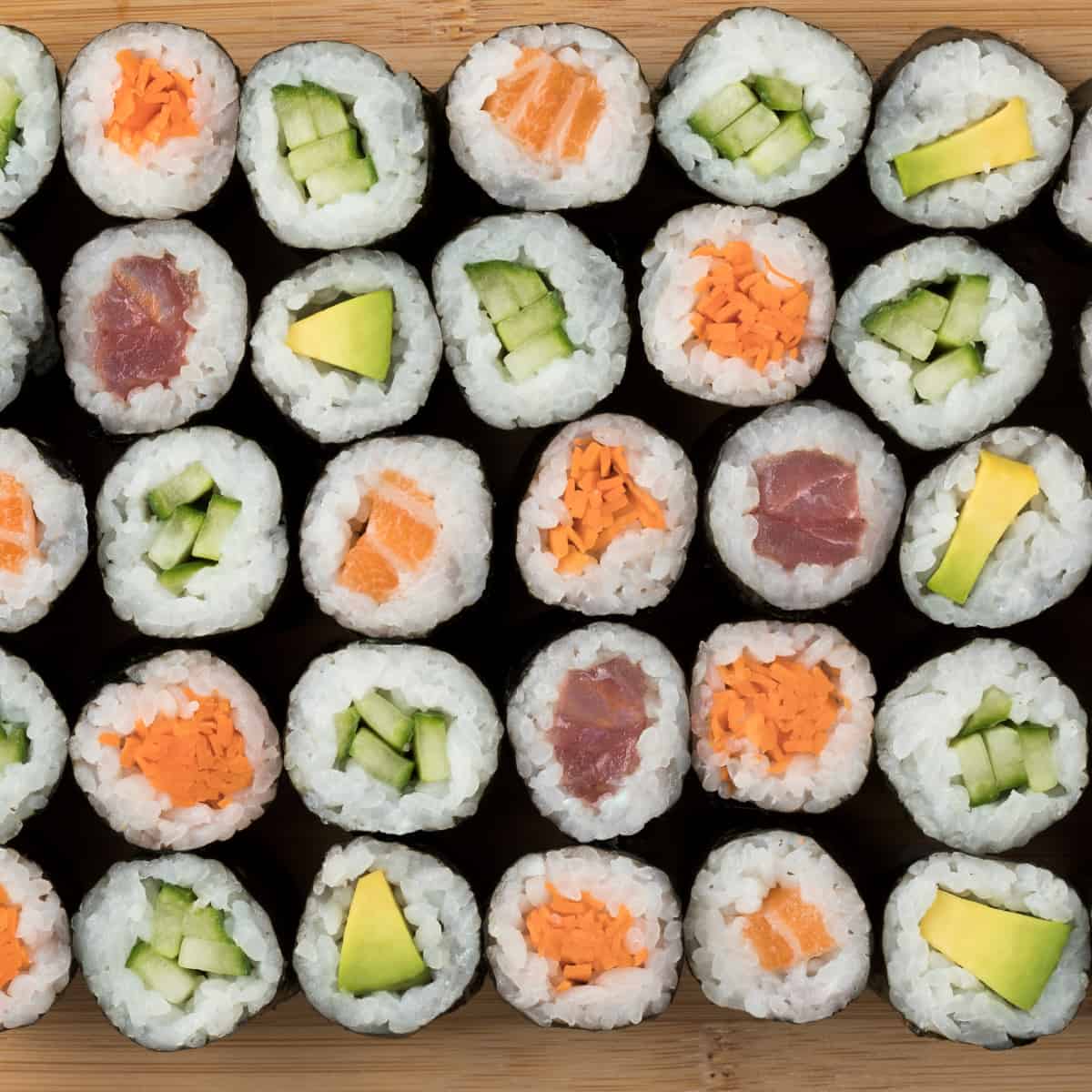 maki sushi