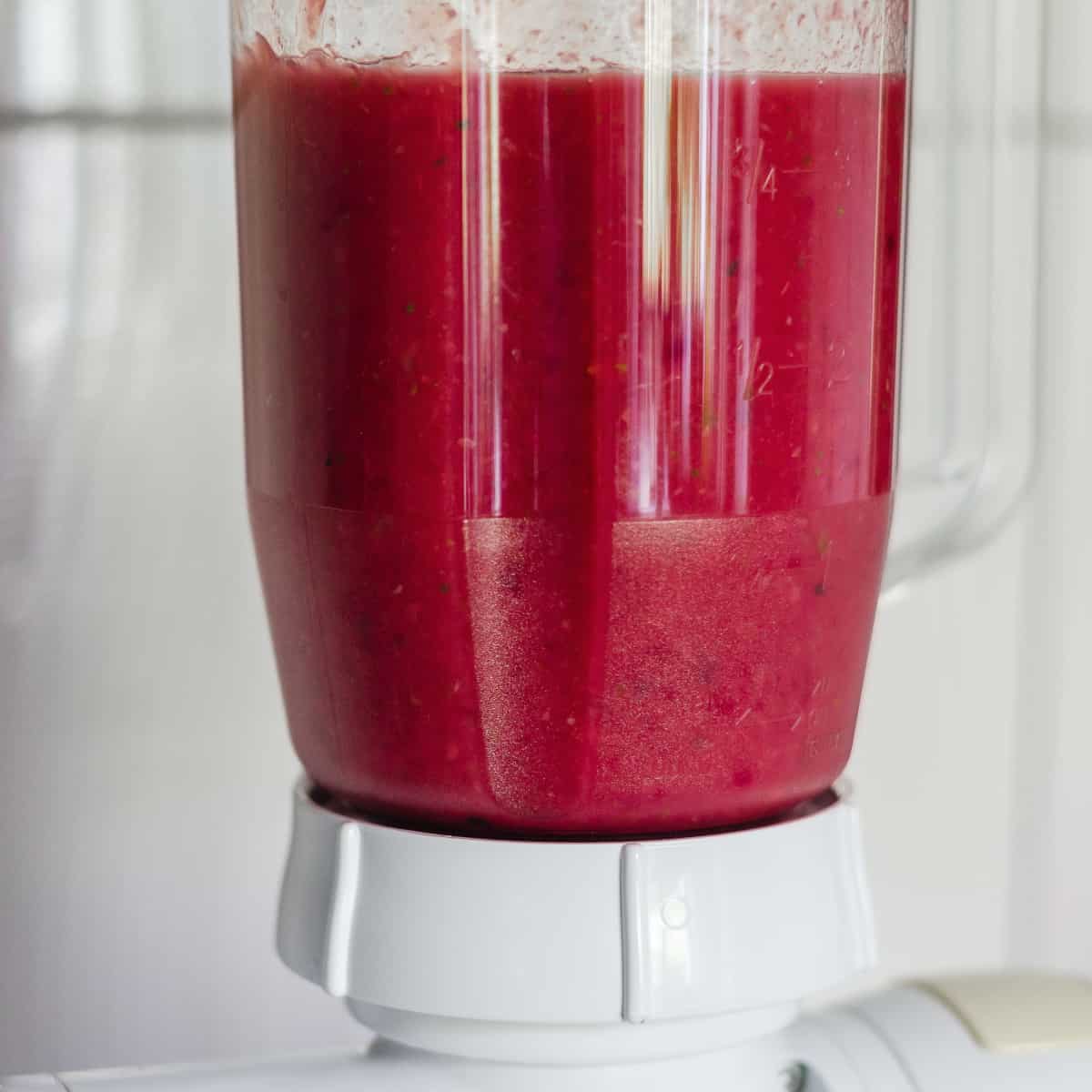 store leftover smoothie