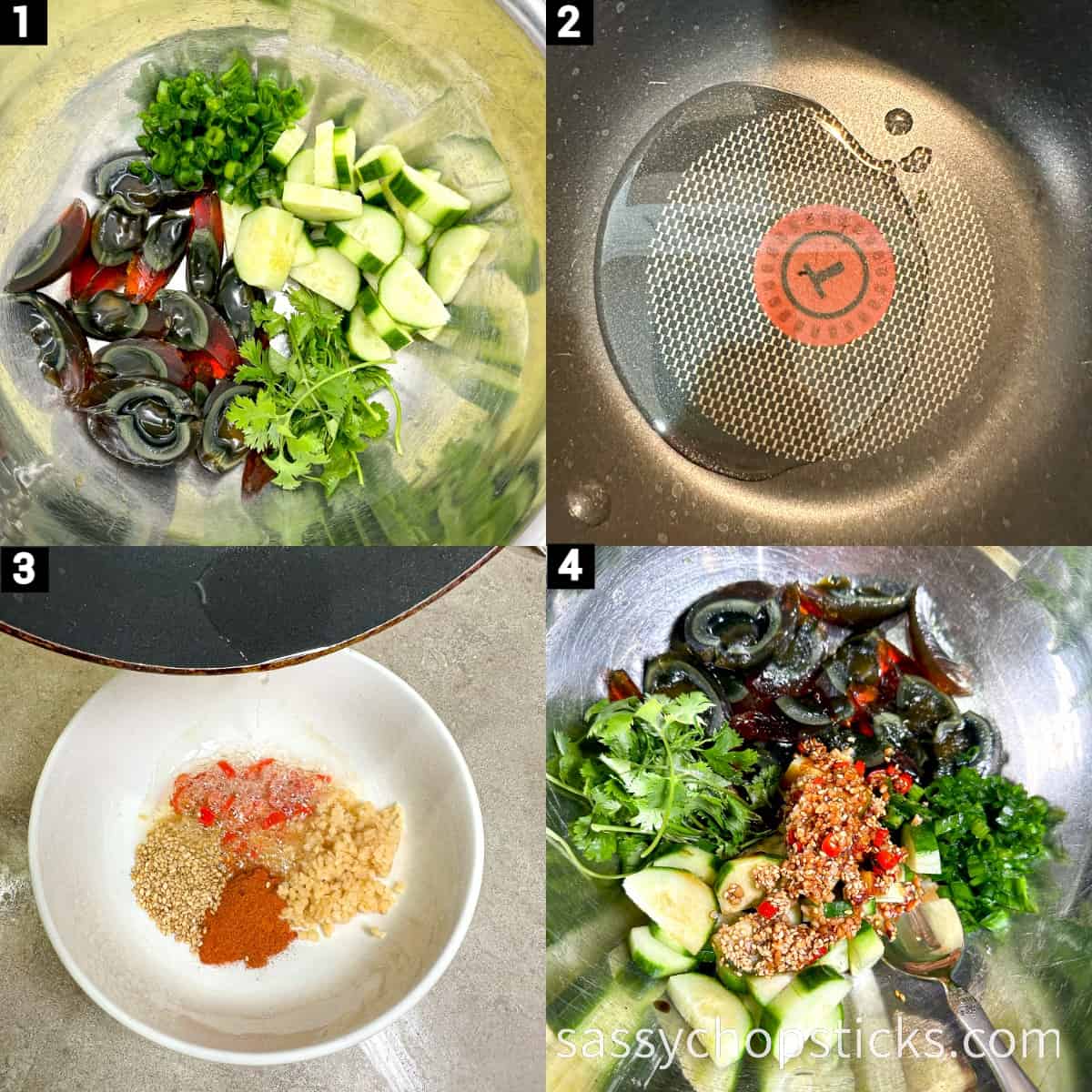 century egg recipe cooking steps