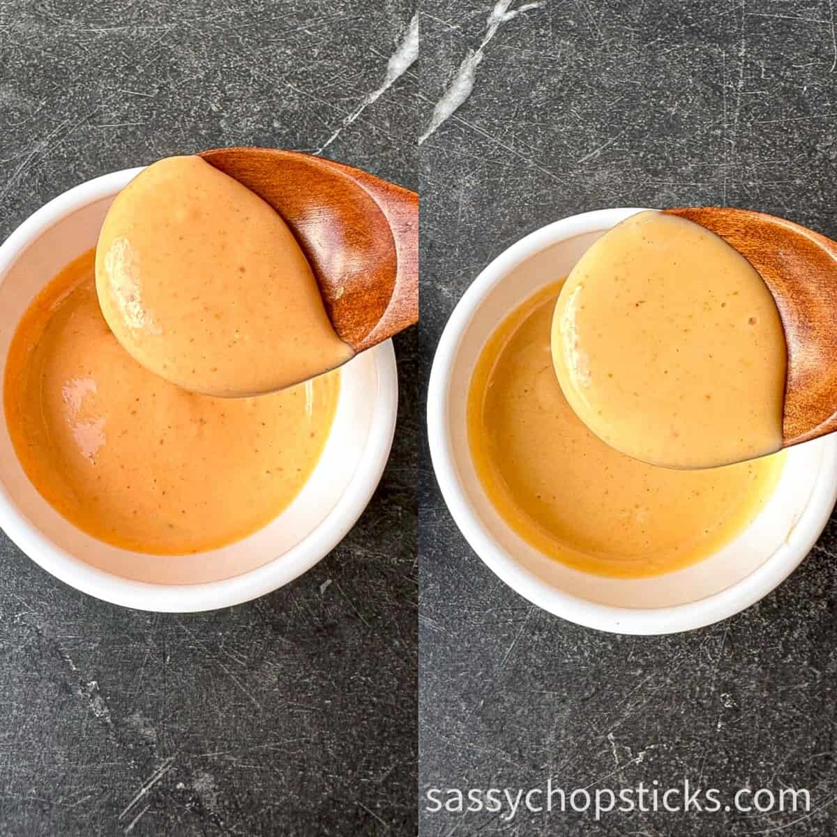 yum yum sauce vs spicy mayo 1