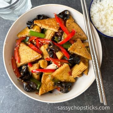 hunan tofu 1