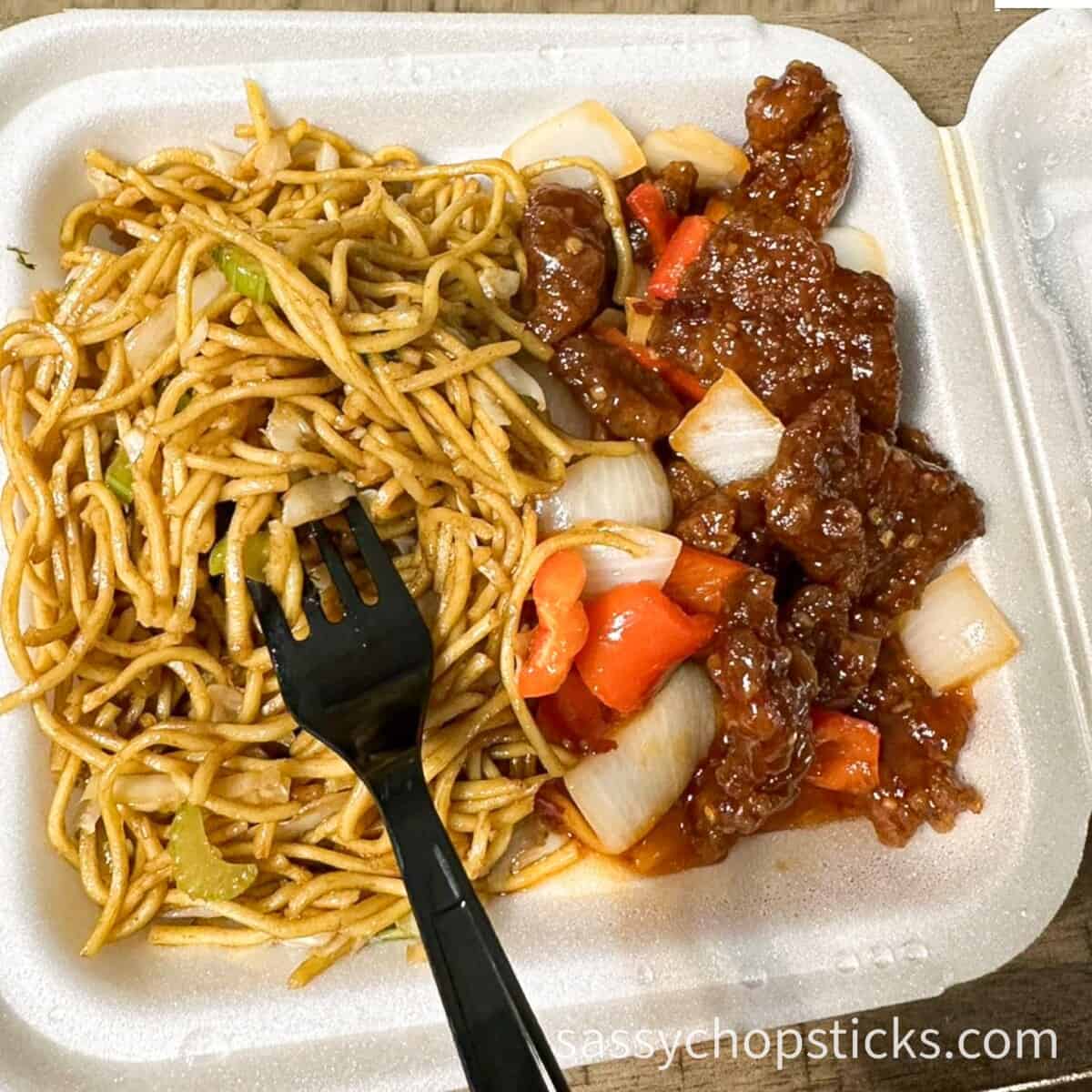 Chinese take out food 3