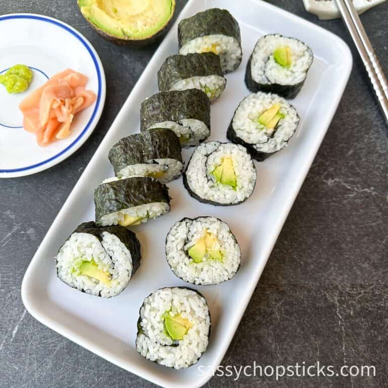 avocado maki 5