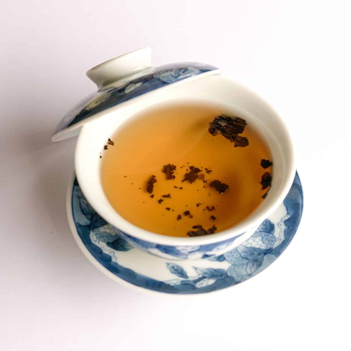 cup of Chinese tea