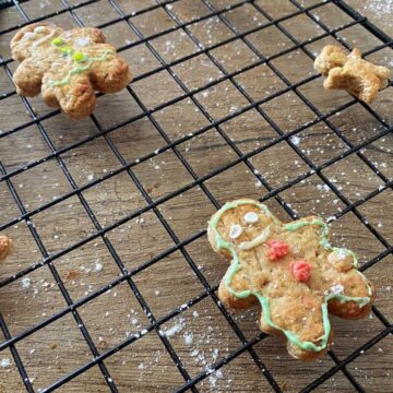 Instant Pot Christmas Gingerbread Cookies