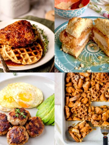 chicken breakfast recipes