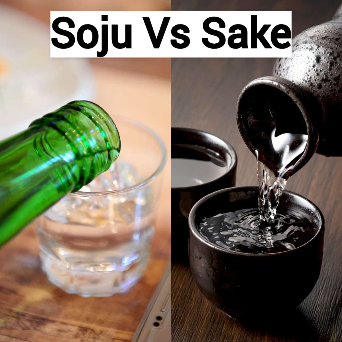 What is Sake? Is it Different from Soju?