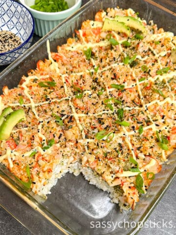 sushi bake recipe imitation crab 7