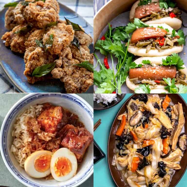 Taiwanese recipes