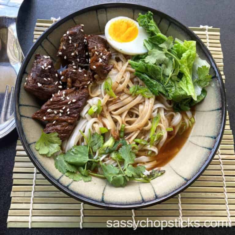 braise beef noodle soup feature