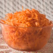 how to grate carrots without a grater