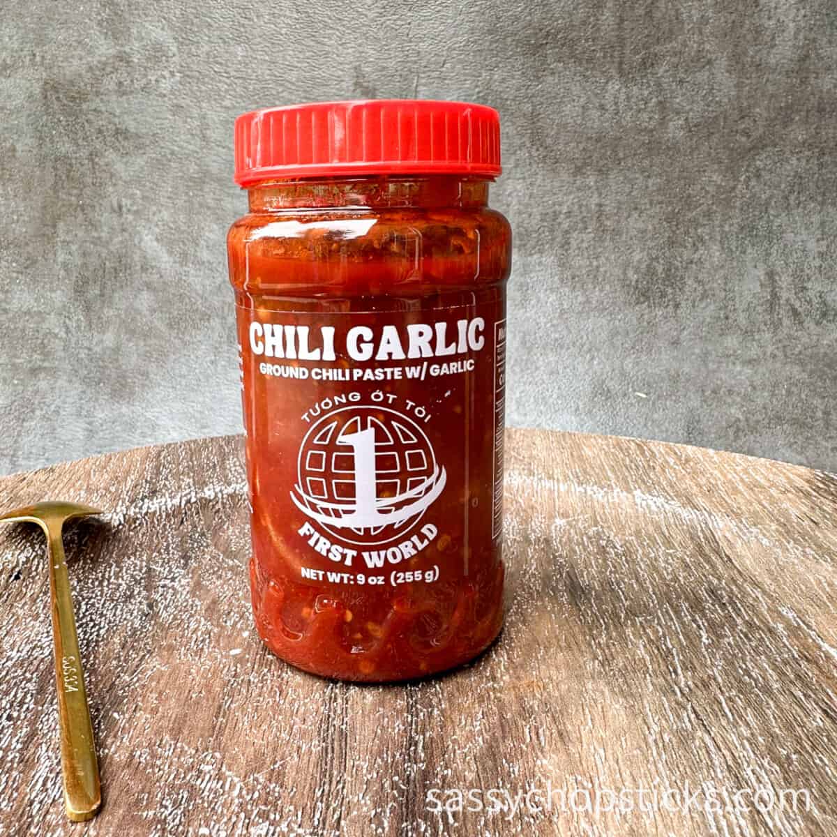 chili garlic sauce 1