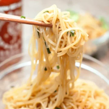garlic fried noodles
