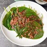 perilla leaf kimchi 3