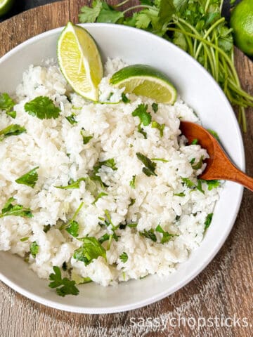 coconut lime rice 4
