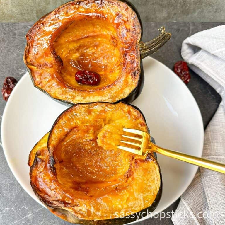 air fryer acorn squash 6