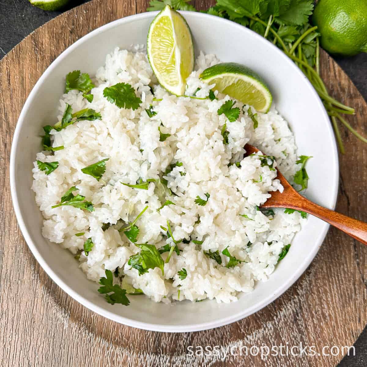 coconut lime rice 7