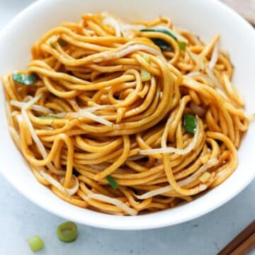 Chinese lo mein
