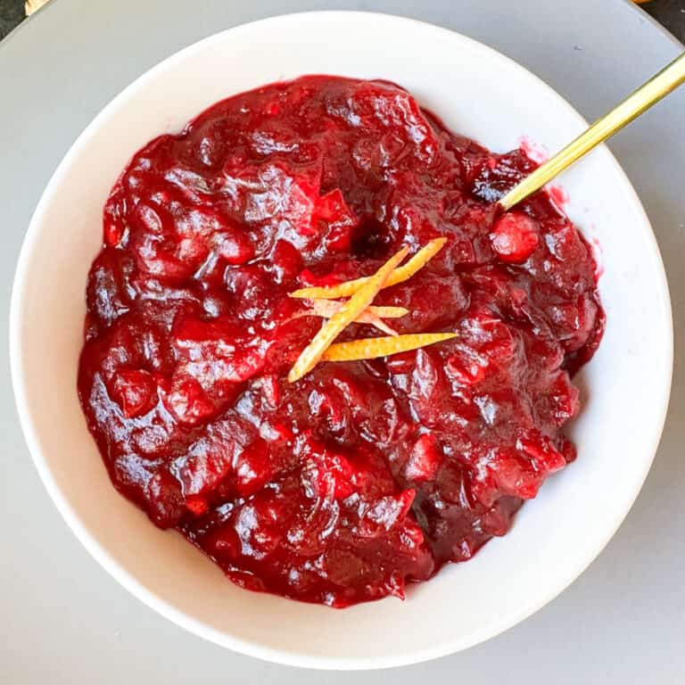 Asian cranberry sauce 2