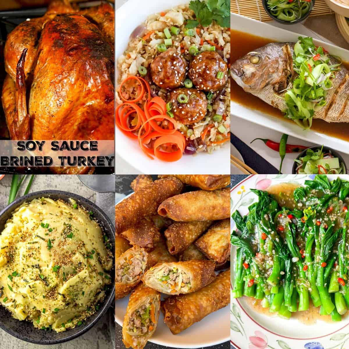 Asian thanksgiving recipes